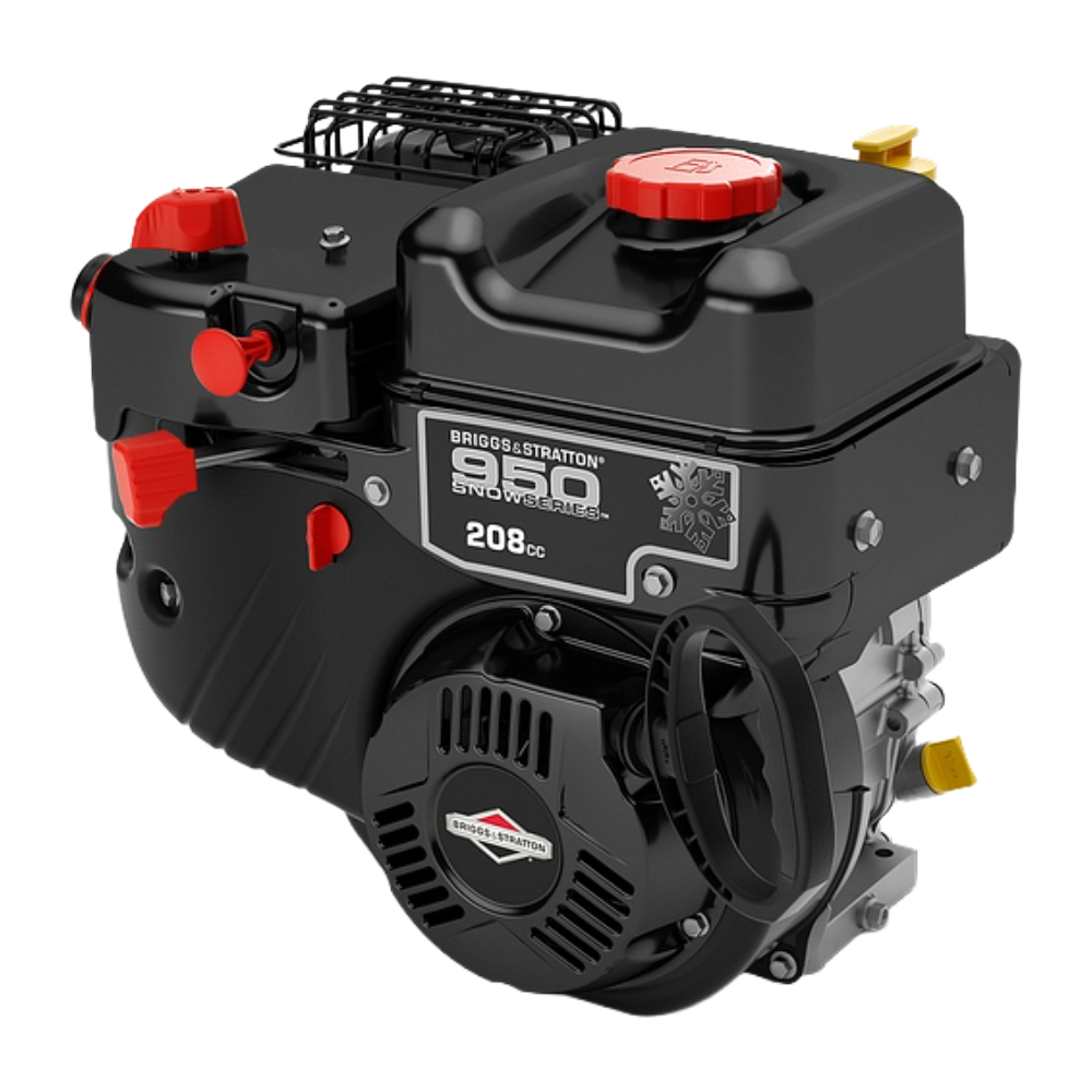 Briggs & Stratton 208cc snow blower engine.